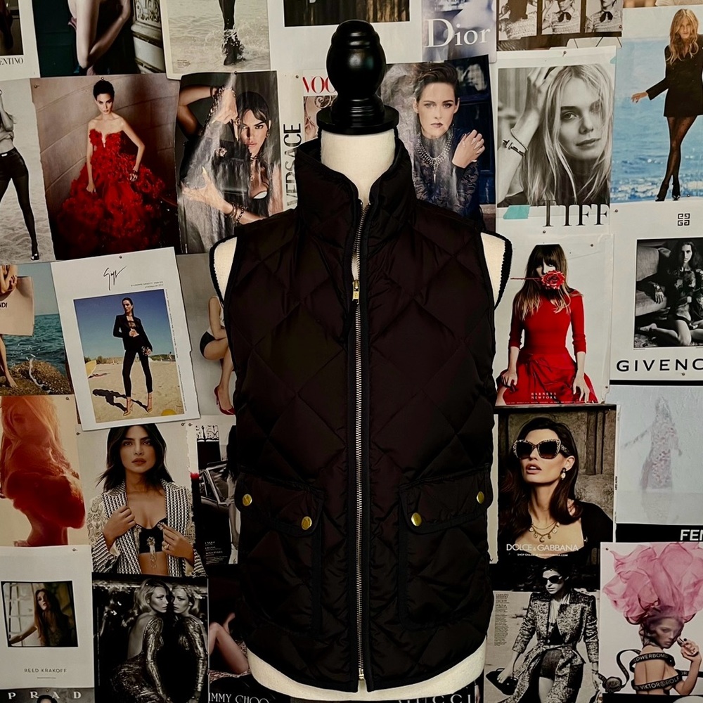 J. Crew Quilted Vest